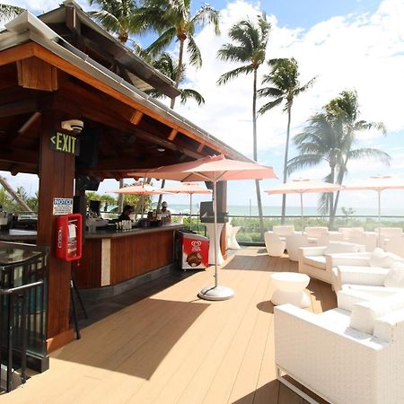 Castle 835 Oceanview Studio On Beach With Pool, Gym, Bars, And Free Parking 迈阿密海滩 外观 照片