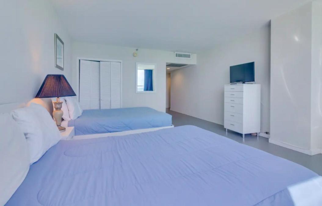 Castle 835 Oceanview Studio On Beach With Pool, Gym, Bars, And Free Parking 迈阿密海滩 外观 照片