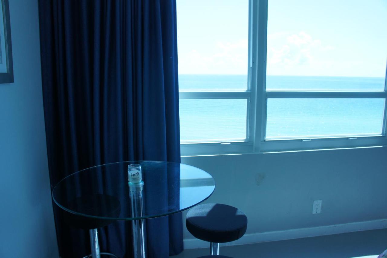 Castle 835 Oceanview Studio On Beach With Pool, Gym, Bars, And Free Parking 迈阿密海滩 外观 照片
