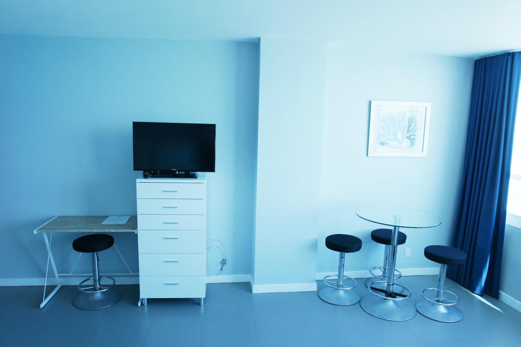 Castle 835 Oceanview Studio On Beach With Pool, Gym, Bars, And Free Parking 迈阿密海滩 外观 照片