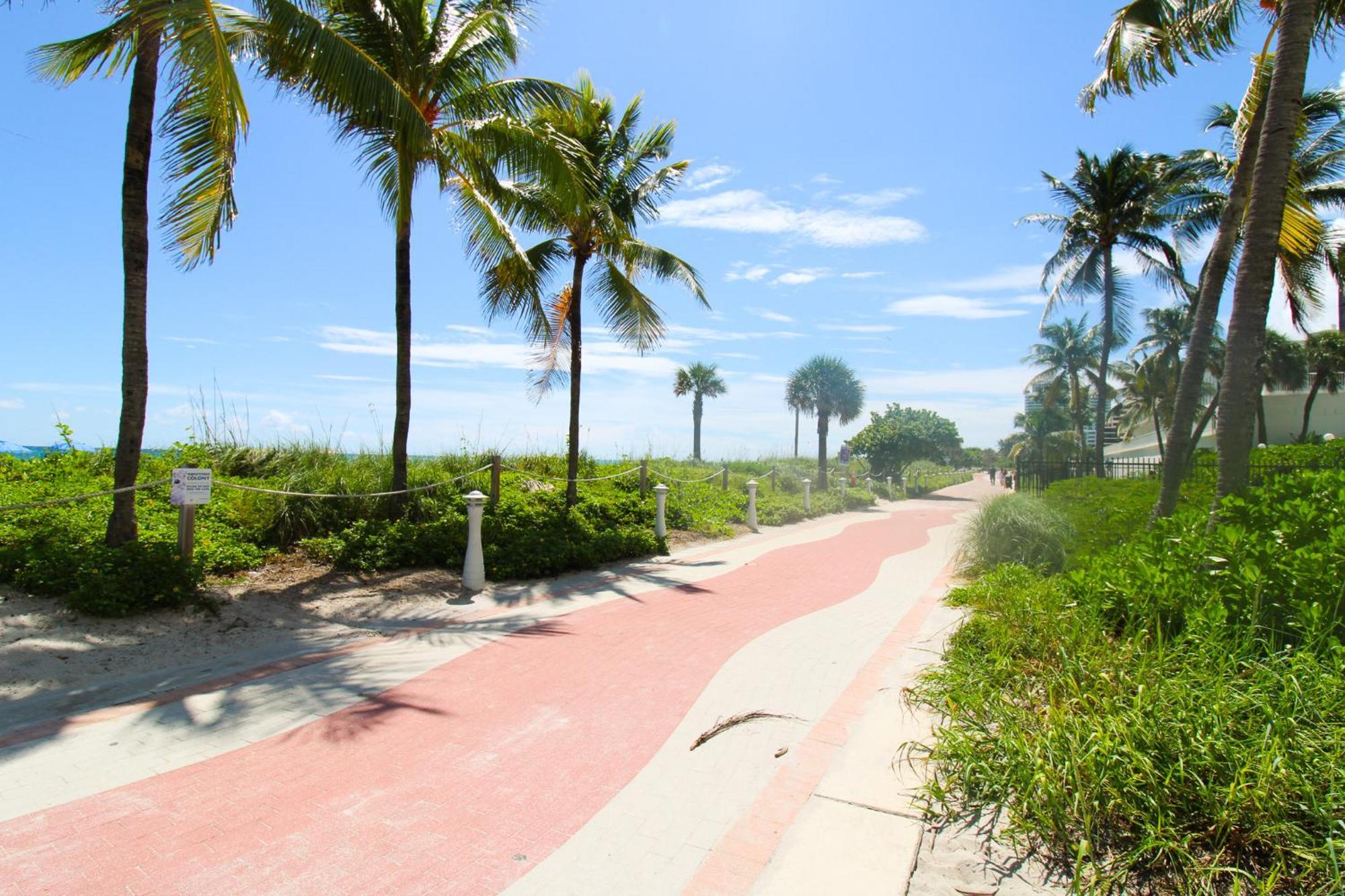 Castle 835 Oceanview Studio On Beach With Pool, Gym, Bars, And Free Parking 迈阿密海滩 外观 照片